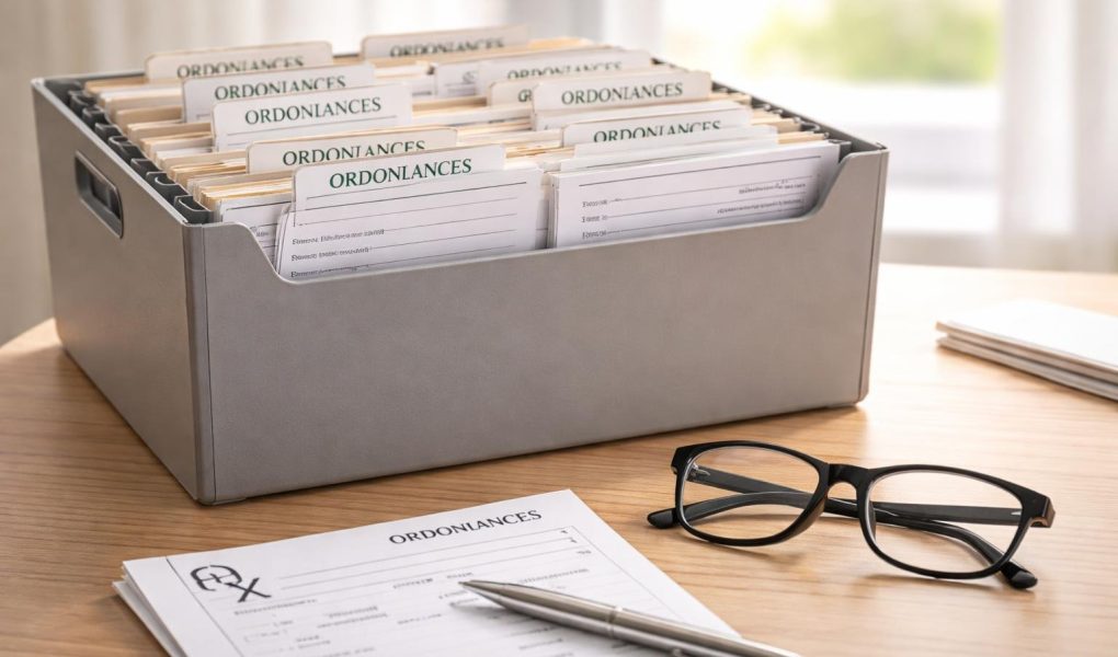 boite-documents-lunettes-bureau-bois