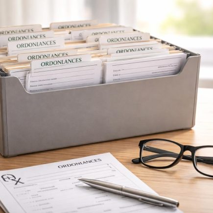 boite-documents-lunettes-bureau-bois