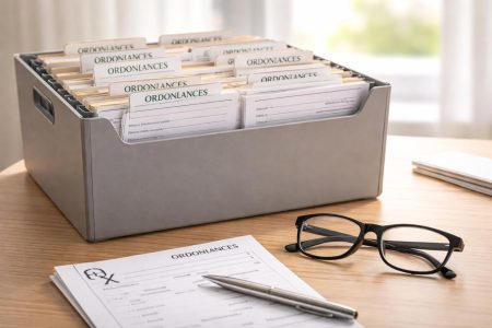 boite-documents-lunettes-bureau-bois