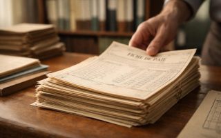 fiches-paie-main-bureau-bois