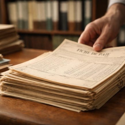 fiches-paie-main-bureau-bois