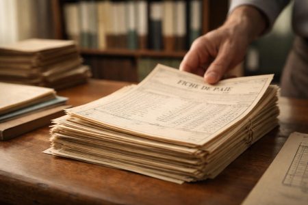 fiches-paie-main-bureau-bois