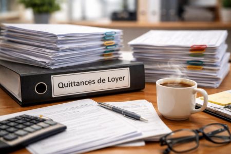 bureau-documents-classeur-tasse-cafe