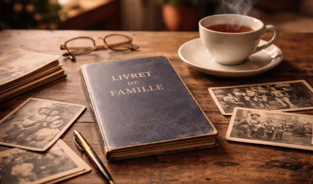 livret-famille-table-bois-objets