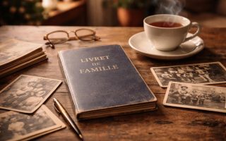 livret-famille-table-bois-objets