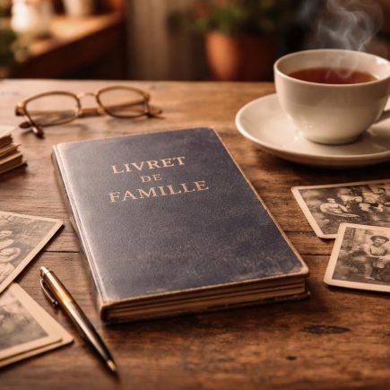 livret-famille-table-bois-objets