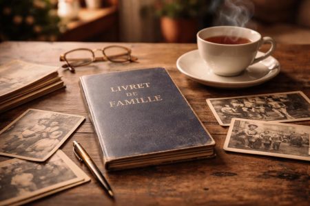 livret-famille-table-bois-objets