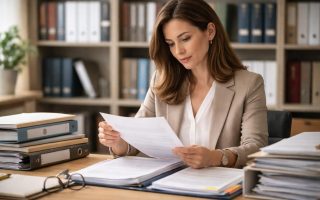 personne-table-documents-etageres-livres