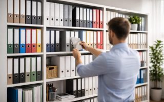 etagere-bureau-ordonnee-dossiers-classeurs