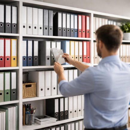 etagere-bureau-ordonnee-dossiers-classeurs