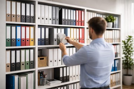 etagere-bureau-ordonnee-dossiers-classeurs
