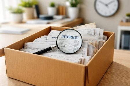 boite-factures-loupe-facture-internet