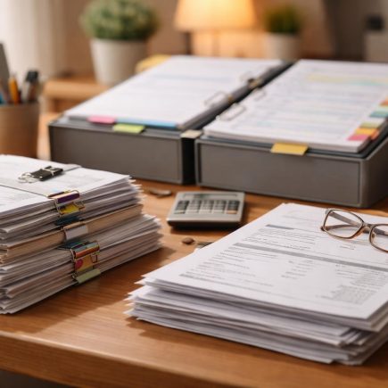 table-documents-classeur-arriere-plan