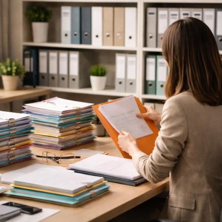 bureau-documents-personne-dossiers-etagere