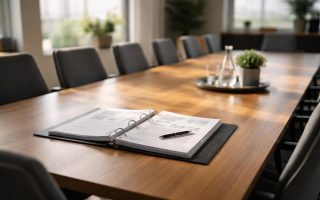 salle-reunion-table-bois-chaises-vides