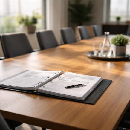 salle-reunion-table-bois-chaises-vides