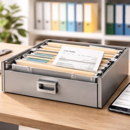 bureau-moderne-classeur-telephone-documents